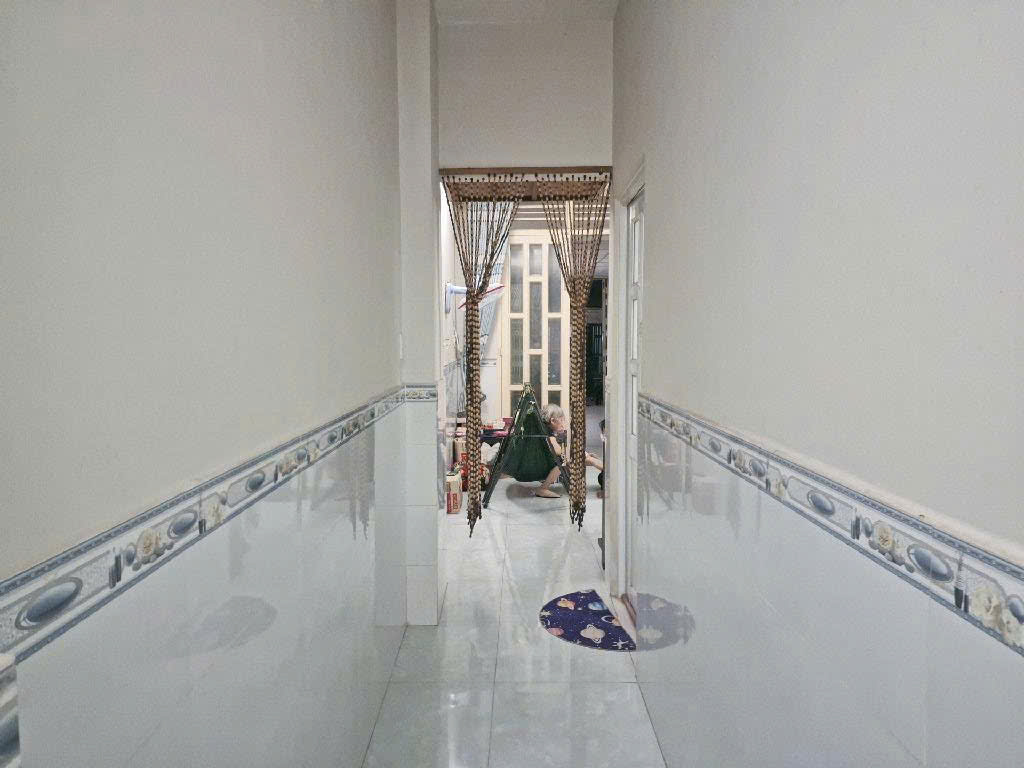 Nhà mặt hẻm 7 m, kế khu Kiều đàm, Tân hưng Quận 7. 6*20, 12 tỷ. KDBB tốt.