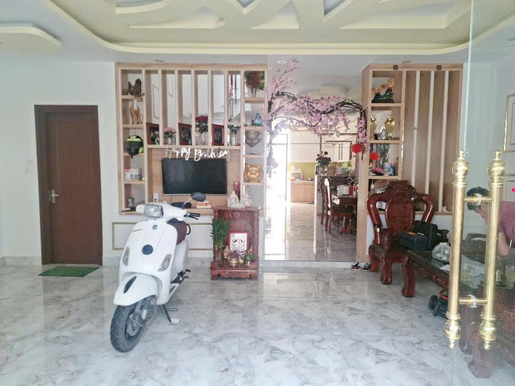 Nhà 3 tầng hẻm xe hơi 803 HTP Quận 7. 7*19, hơn 9 tỷ.