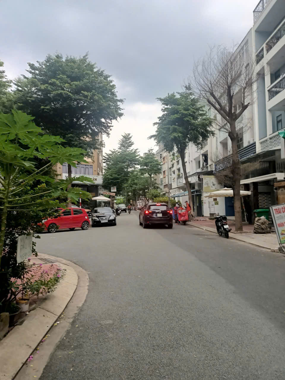 Nhà hầm +5 tầng Khu Kim sơn Tân phong Q7. 5*20, TN 50 tr. 21,5 tỷ.