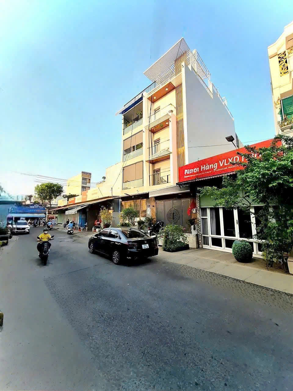 Nhà 4 tầng mặt tiền Phạm Hữu Lầu, khu Công ích phú mỹ. 6*18 chỉ 17,5 tỷ.