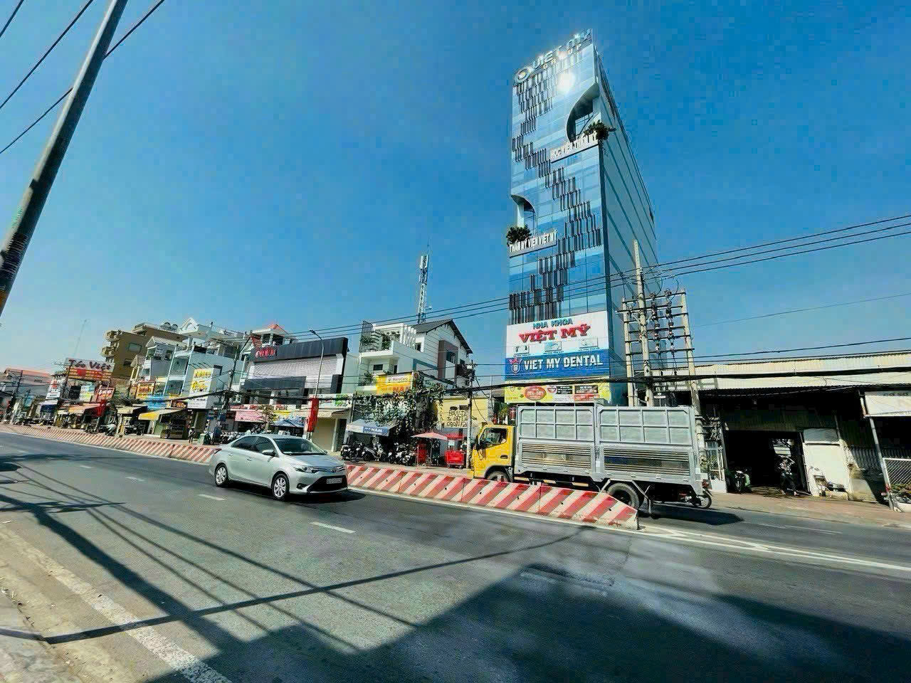 Mặt đường Huỳnh Tấn Phát, kdbb sầm uất. 7*30, nở hậu. Hơn 17 tỷ.