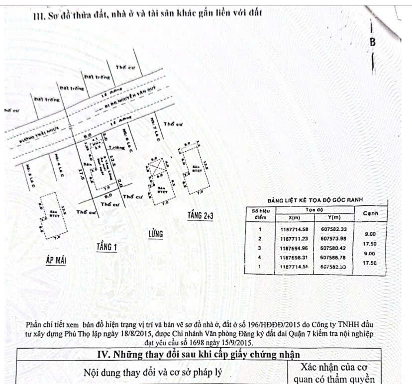 Biệt thự mới đẹp gần Nam long TTC quận 7, 9*18, 5 tầng , chỉ 17,9 tỷ.