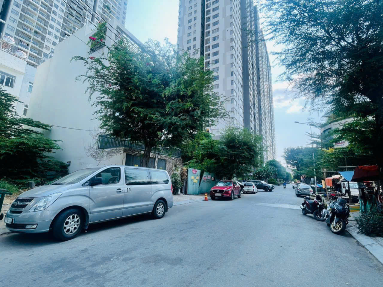 Nhà mặt tiền đường Hoàng Quốc Việt Quận 7. 6*32, 21,5 tỷ.