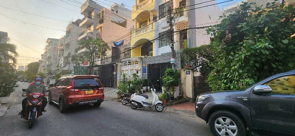 CHDV hầm và 5 tầng, thu nhập 850 tr. MT Võ Thị Nhờ Nam Long TTC. 21,5 tỷ.