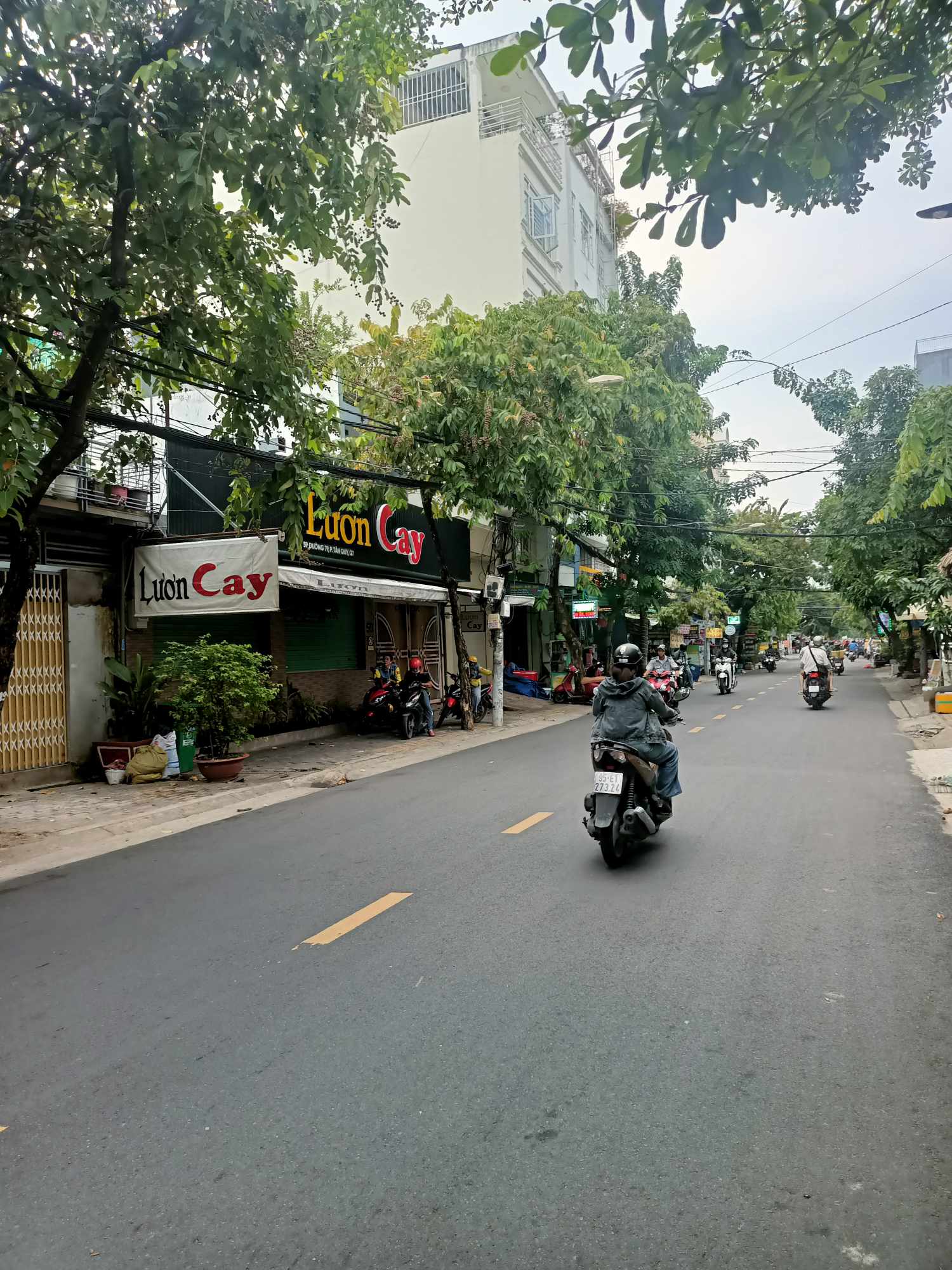 Đất KDC Jamona Quận 7, đường 12 m. DT 7*16 chỉ 12,5 tỷ.