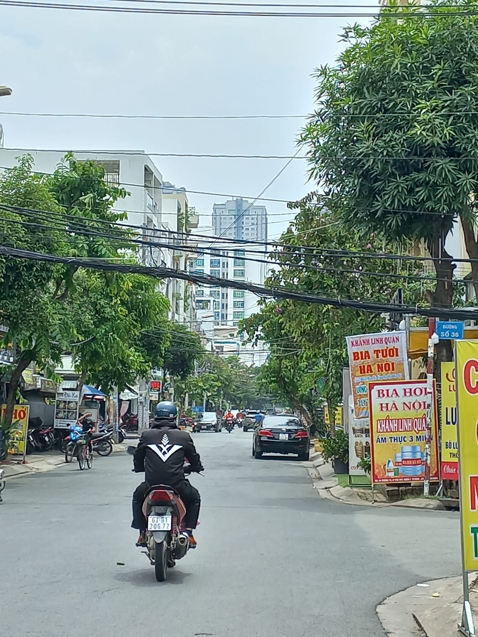 Mặt tiền đường số Lâm Văn bền, Tân quy quận 7. 5,5*21 chỉ 16 tỷ.