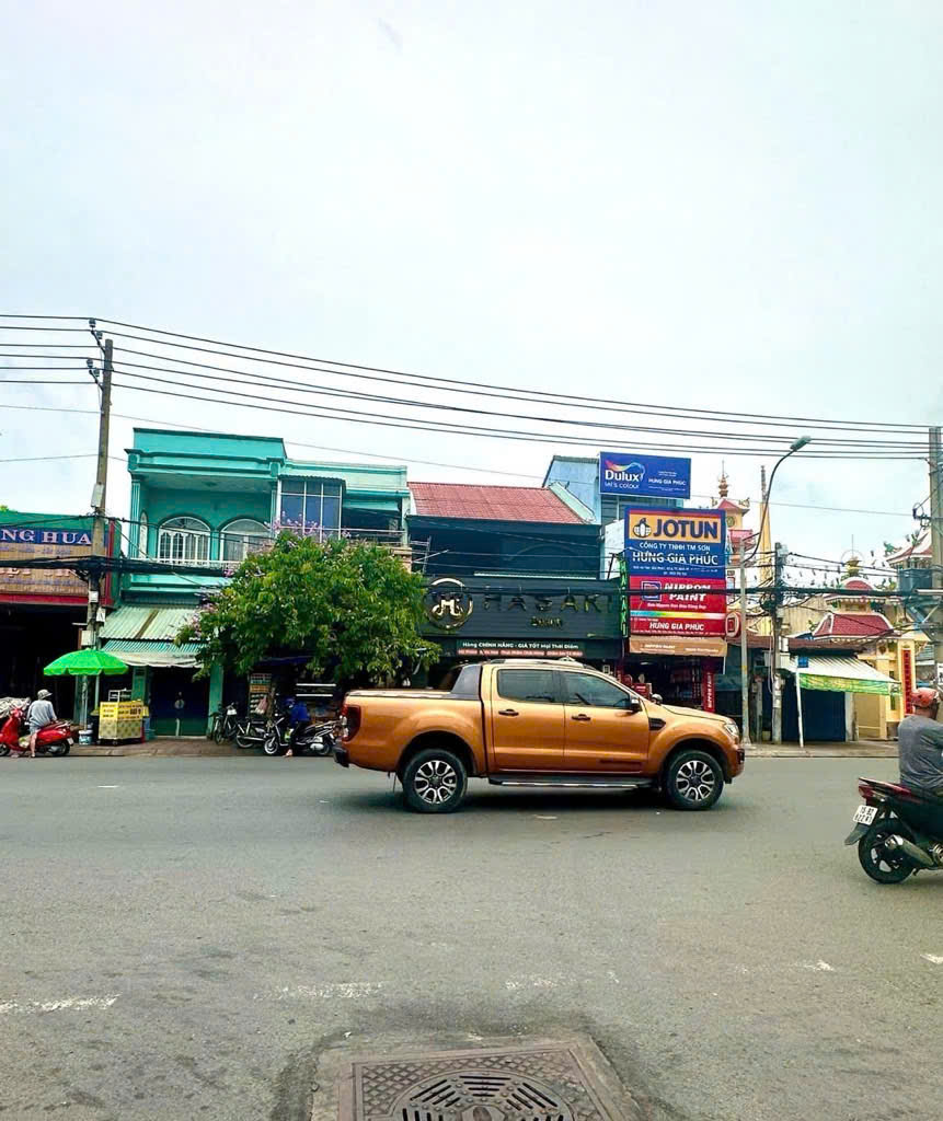 Mặt tiền đường Huỳnh Tấn Phát Thị trấn Nhà bè, 7,5*30, 220 m2 hơn 17 tỷ.