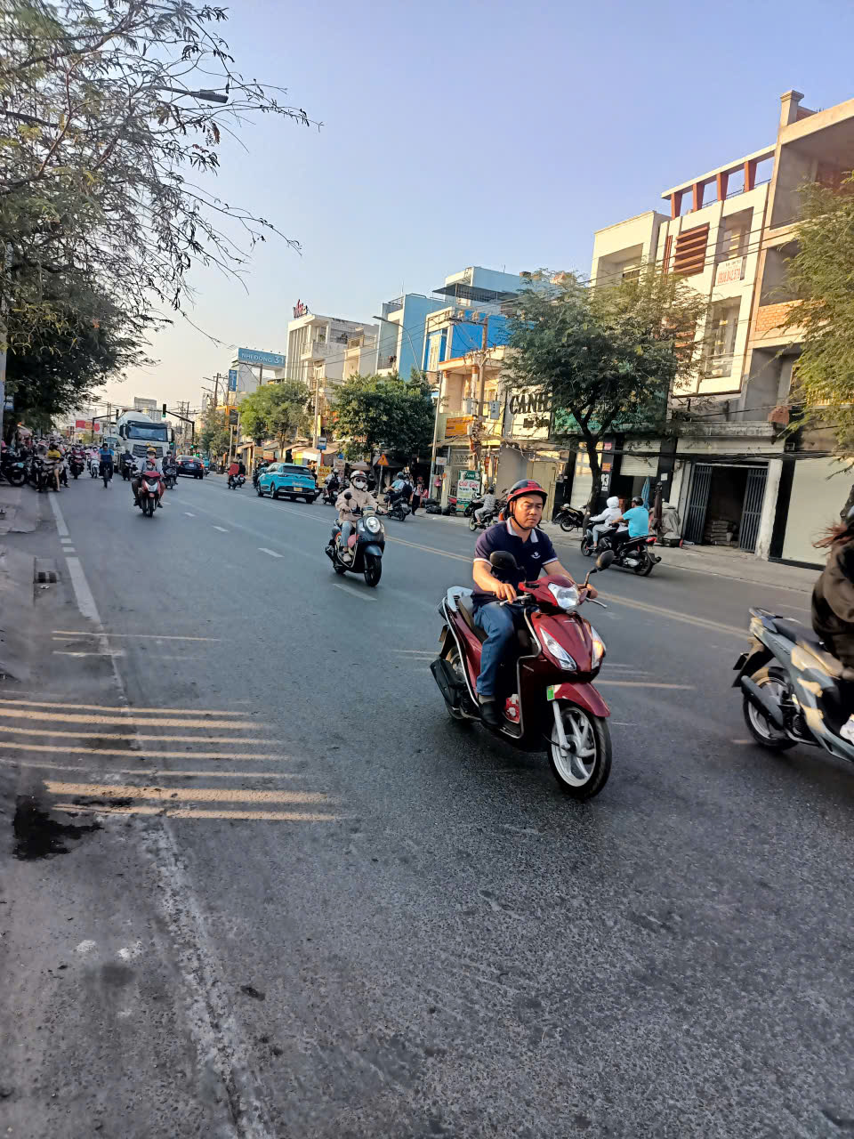 Nhà mặt tiền Huỳnh Tấn Phát gần chợ Phú xuân. 5,1*17, nở hậu chỉ 14 tỷ.