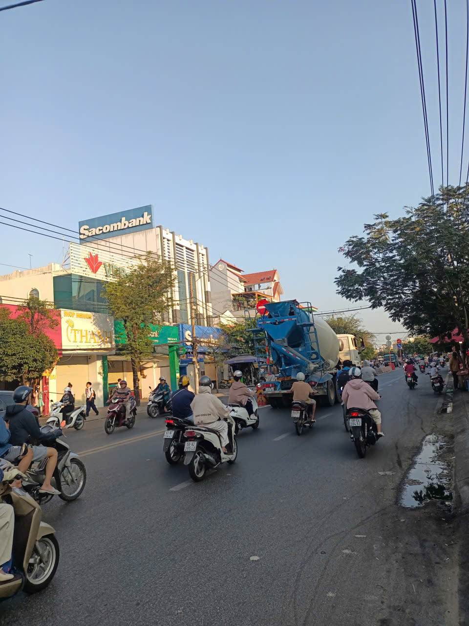 Nhà mặt tiền Huỳnh Tấn Phát gần chợ Phú xuân. 5,1*17, nở hậu chỉ 14 tỷ.