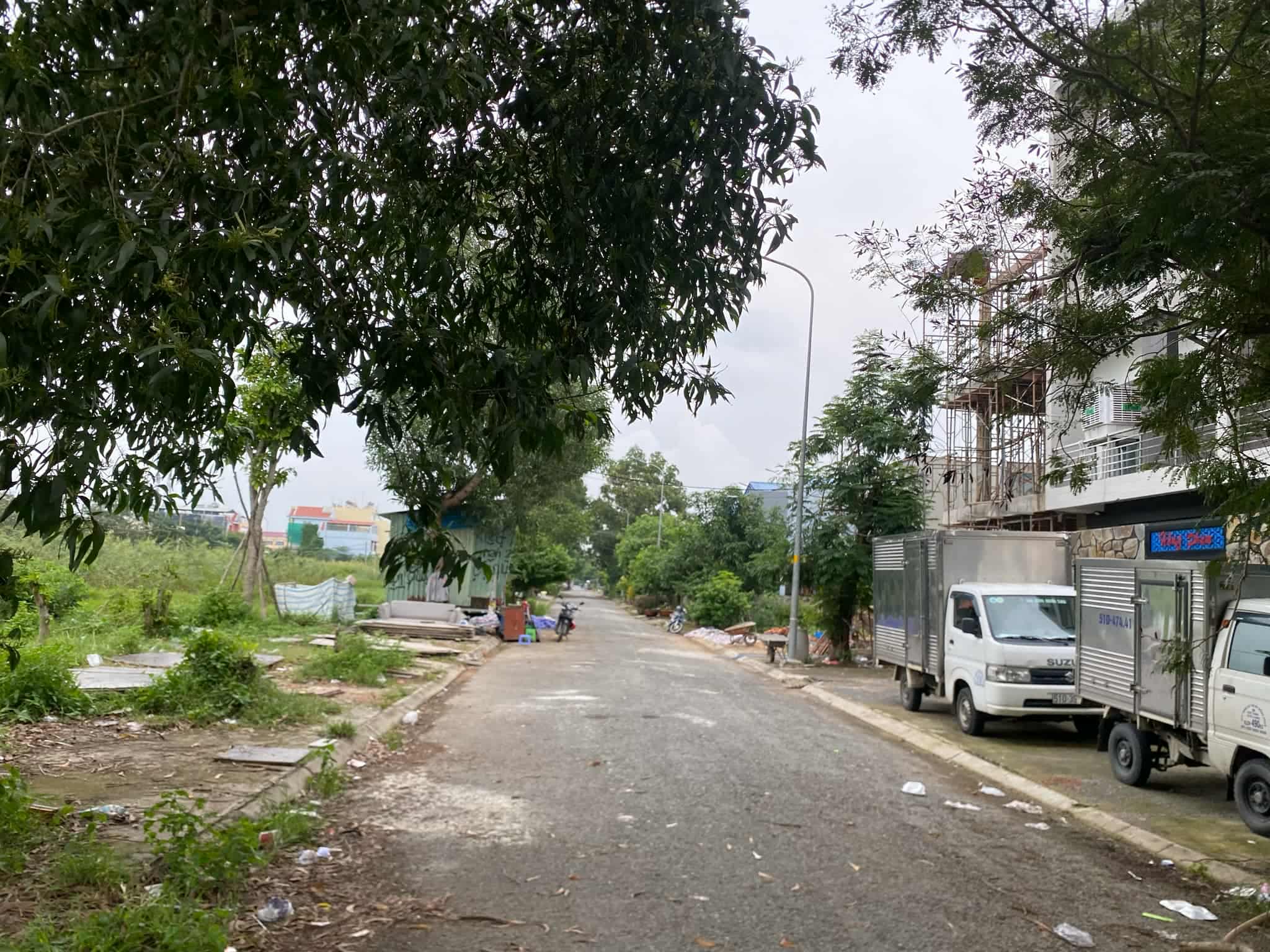 Đất đường lớn KDC Long thới. Ngang 12 m chỉ ~ 30 tr/ m2 thổ cư.