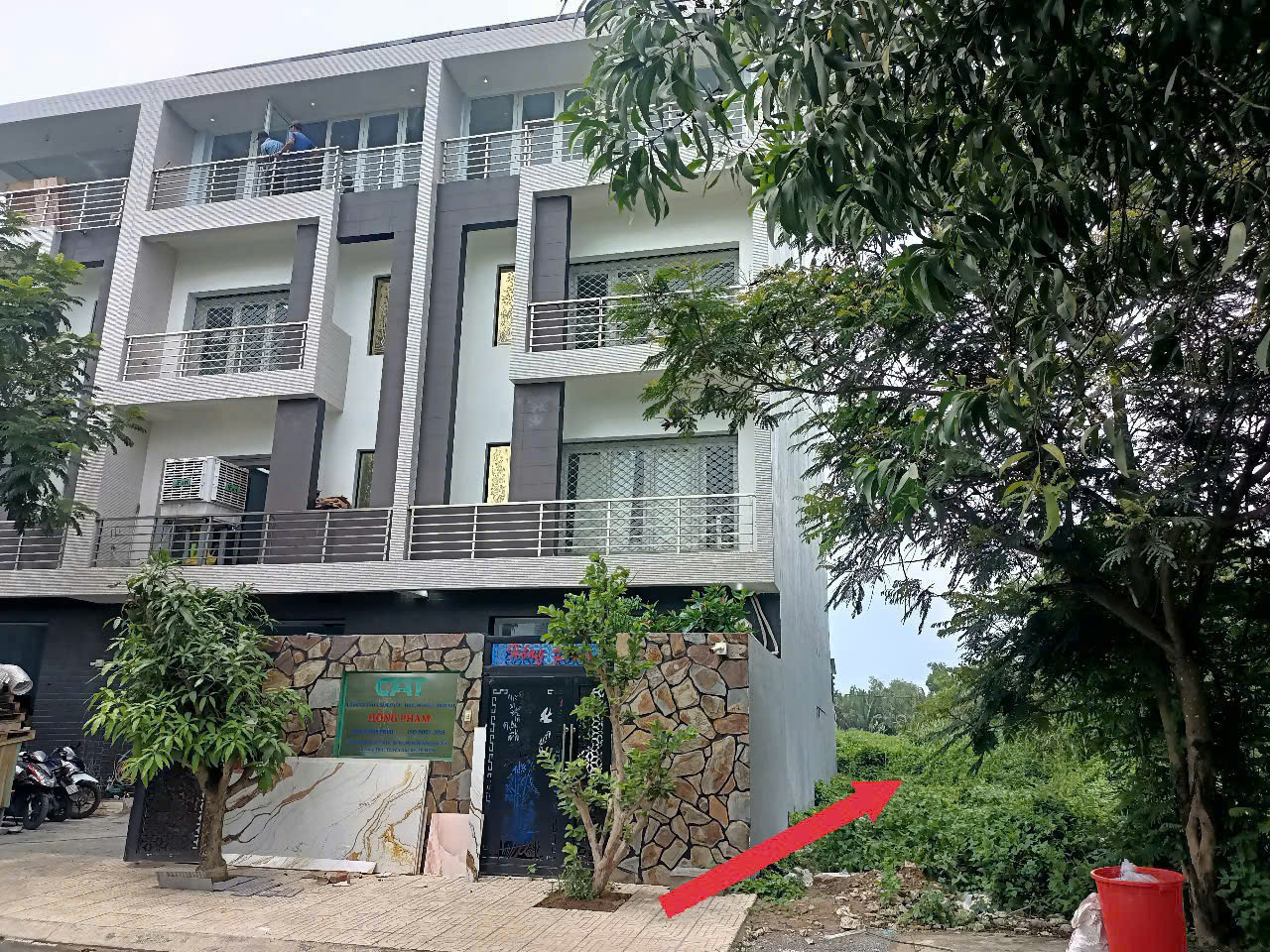 Đất đường lớn KDC Long thới. Ngang 12 m chỉ ~ 30 tr/ m2 thổ cư.