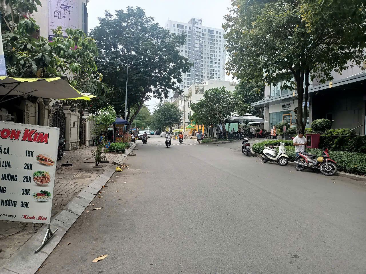 Nhà mặt tiền đường Hoàng Quốc Việt Quận 7. 6*32, 21,5 tỷ.