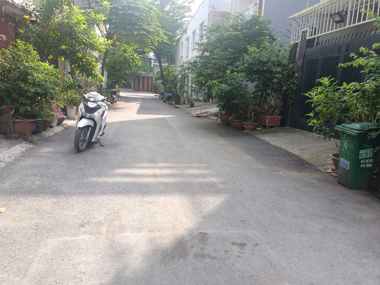 Đất KDC Tạ Thị Ngọc Thảo, Hoàng Quốc Việt Q7. 5*22, ~ 100 tr/ m2.