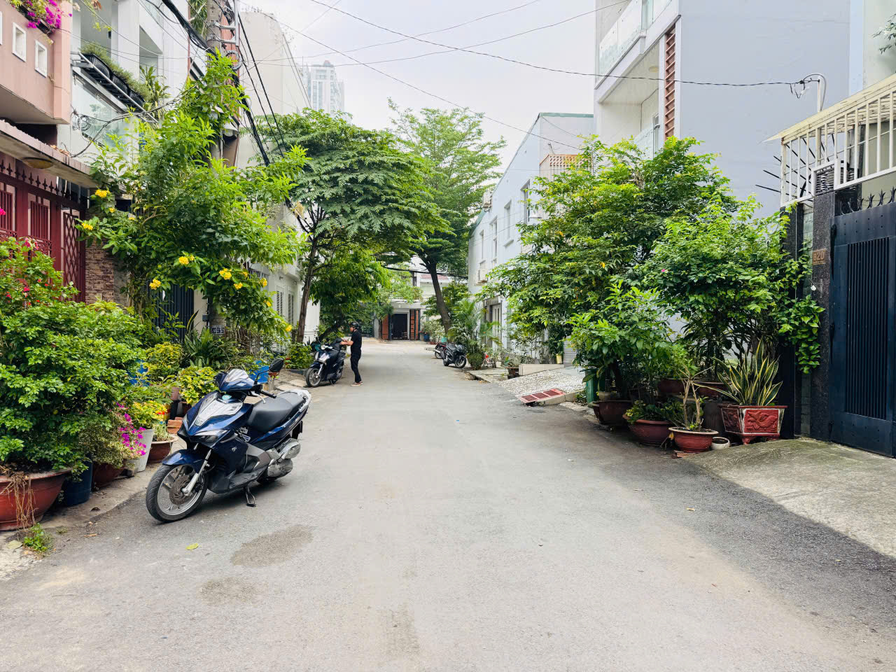 Đất KDC Tạ Thị Ngọc Thảo, Hoàng Quốc Việt Q7. 5*22, ~ 100 tr/ m2.