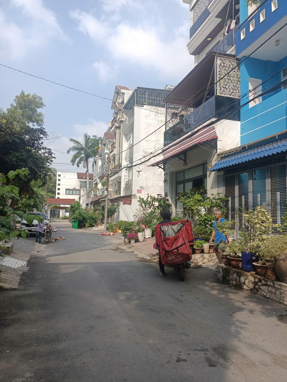 Đất KDC Tạ Thị Ngọc Thảo, Hoàng Quốc Việt Q7. 5*22, ~ 100 tr/ m2.