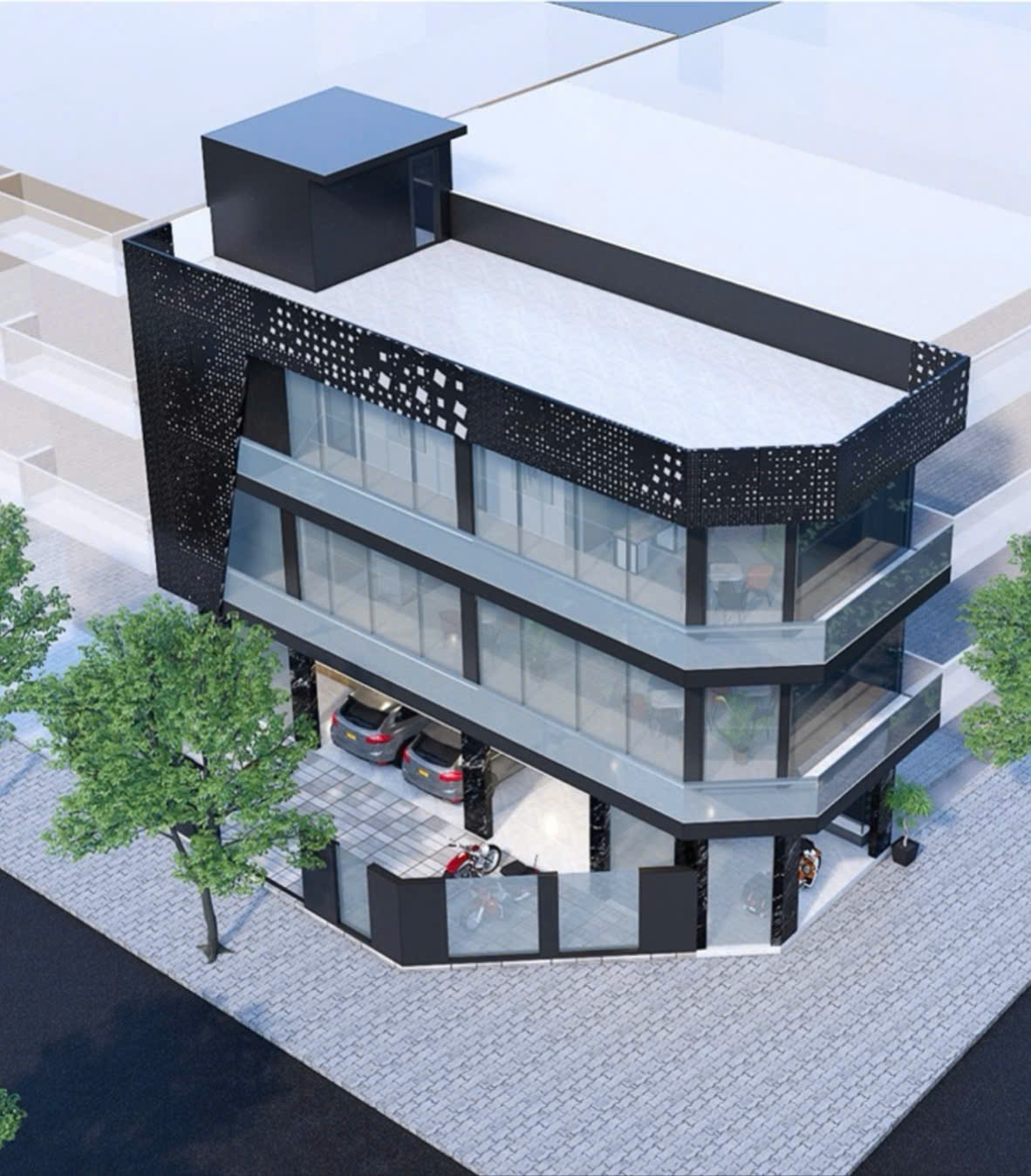 Đất góc đường 20 m, Quận 7. 9,5*16, giá cực tốt 17,7 tỷ.