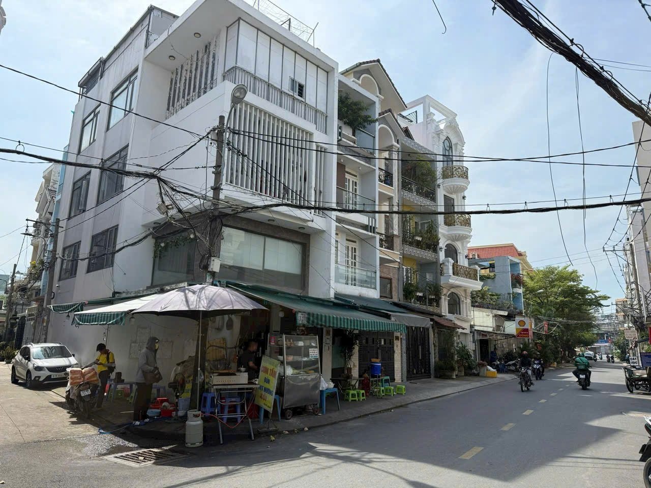 Bán nhà 416/14 Dương Quảng Hàm, P.5 Gò Vấp – 4,4x28m, CN 120m² – Đường 12m. Giá 14,5 tỷ