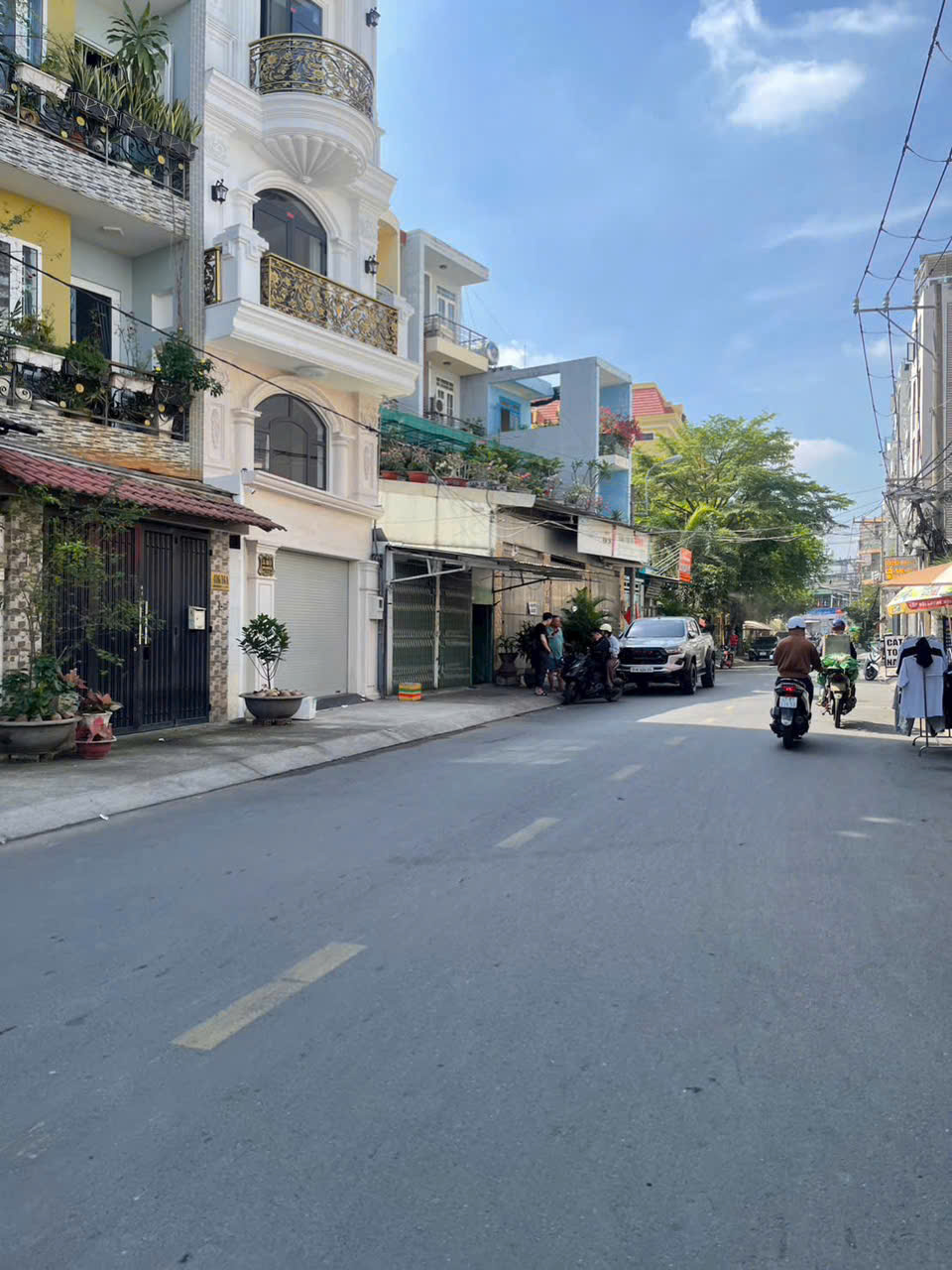Bán nhà 416/14 Dương Quảng Hàm, P.5 Gò Vấp – 4,4x28m, CN 120m² – Đường 12m. Giá 14,5 tỷ