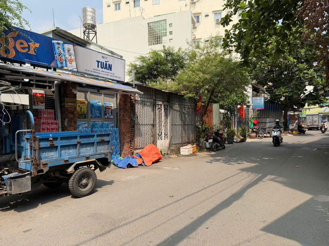 CHDV MẶT TIỀN 135 TRẦN BÁ GIAO – SẴN DÒNG TIỀN 30TR/THÁNG. GIÁ 11 TỶ