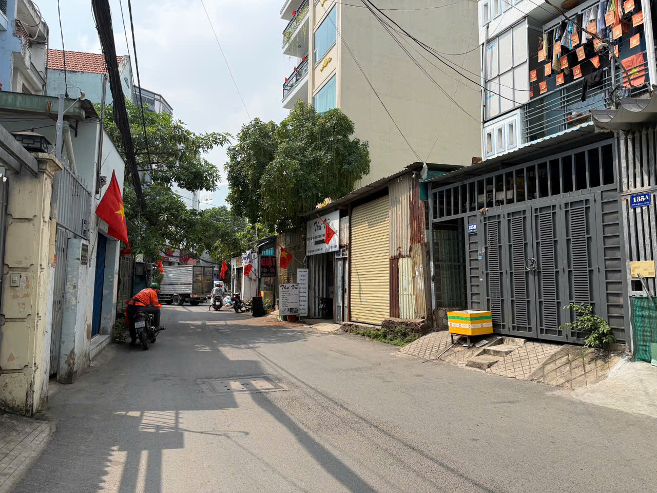 CHDV MẶT TIỀN 135 TRẦN BÁ GIAO – SẴN DÒNG TIỀN 30TR/THÁNG. GIÁ 11 TỶ