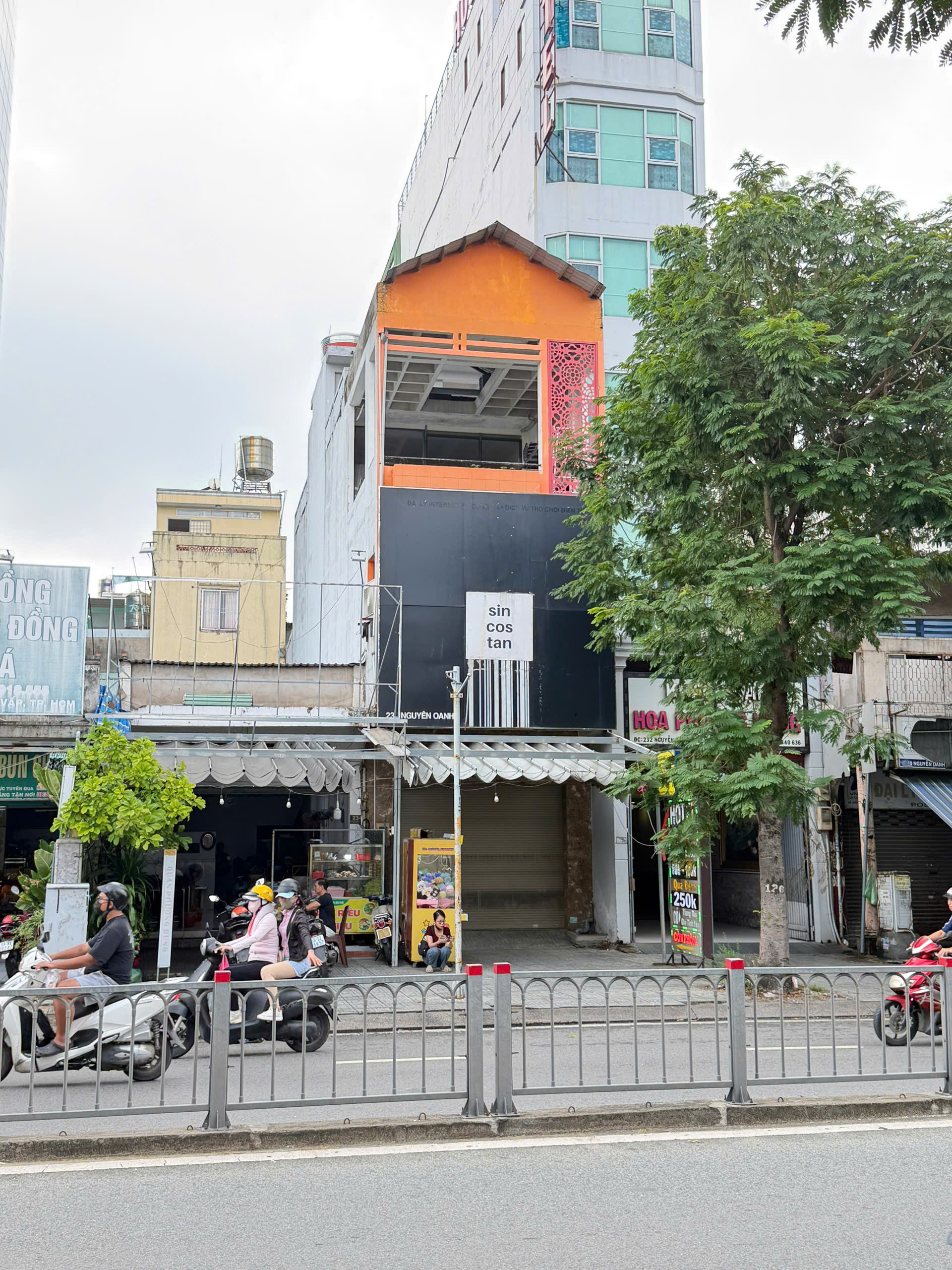 MẶT TIỀN 230 NGUYỄN OANH GÒ VẤP - DT 4,3X24M - 1 TRỆT 3 LẦU. GIÁ NHỈNH 20 TỶ