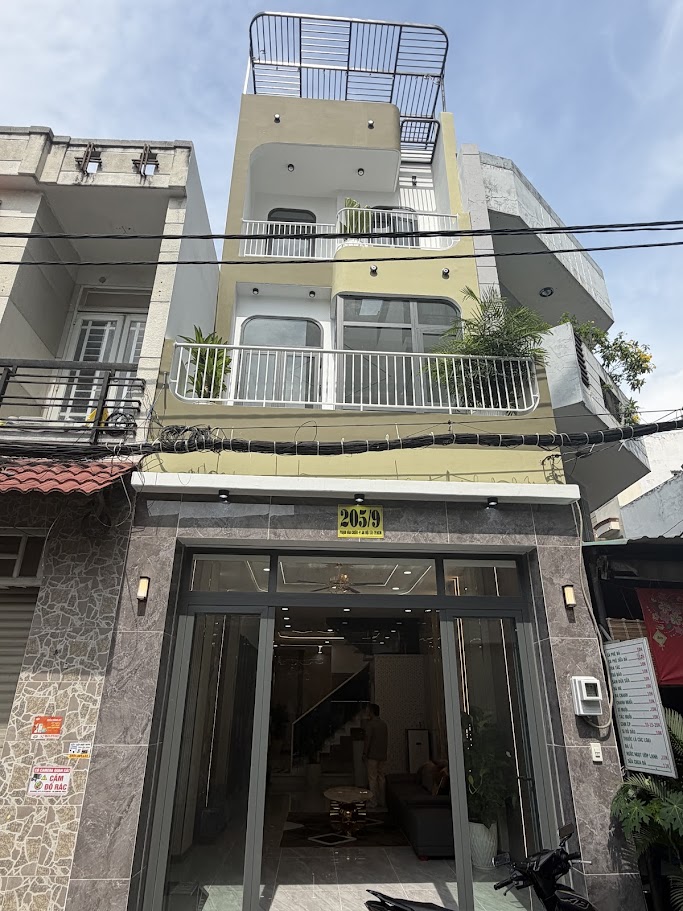 Bán nhà 205/9 Phạm Văn Chiêu, P.14, Gò Vấp 1 trệt 2 lầu ST. Giá 9,6 tỷ Bán nhà 205/9 Phạm Văn Chiêu, P.14, Gò Vấp 1 trệt 2 lầu ST. Giá 9,6 tỷ