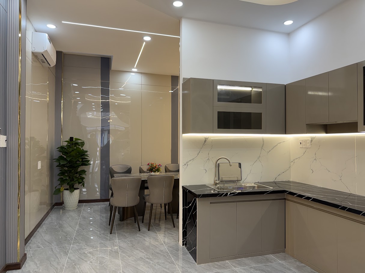 Bán nhà 205/9 Phạm Văn Chiêu, P.14, Gò Vấp 1 trệt 2 lầu ST. Giá 9,6 tỷ Bán nhà 205/9 Phạm Văn Chiêu, P.14, Gò Vấp 1 trệt 2 lầu ST. Giá 9,6 tỷ