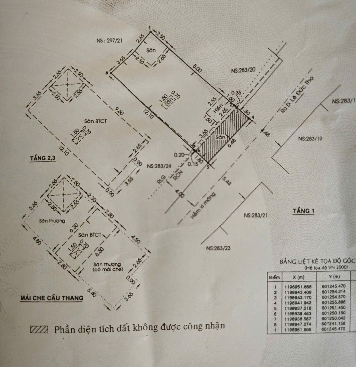 🏠 BÁN NHÀ 283/22 LÊ ĐỨC THỌ – P.17 GÒ VẤP – 11.6 TỶ