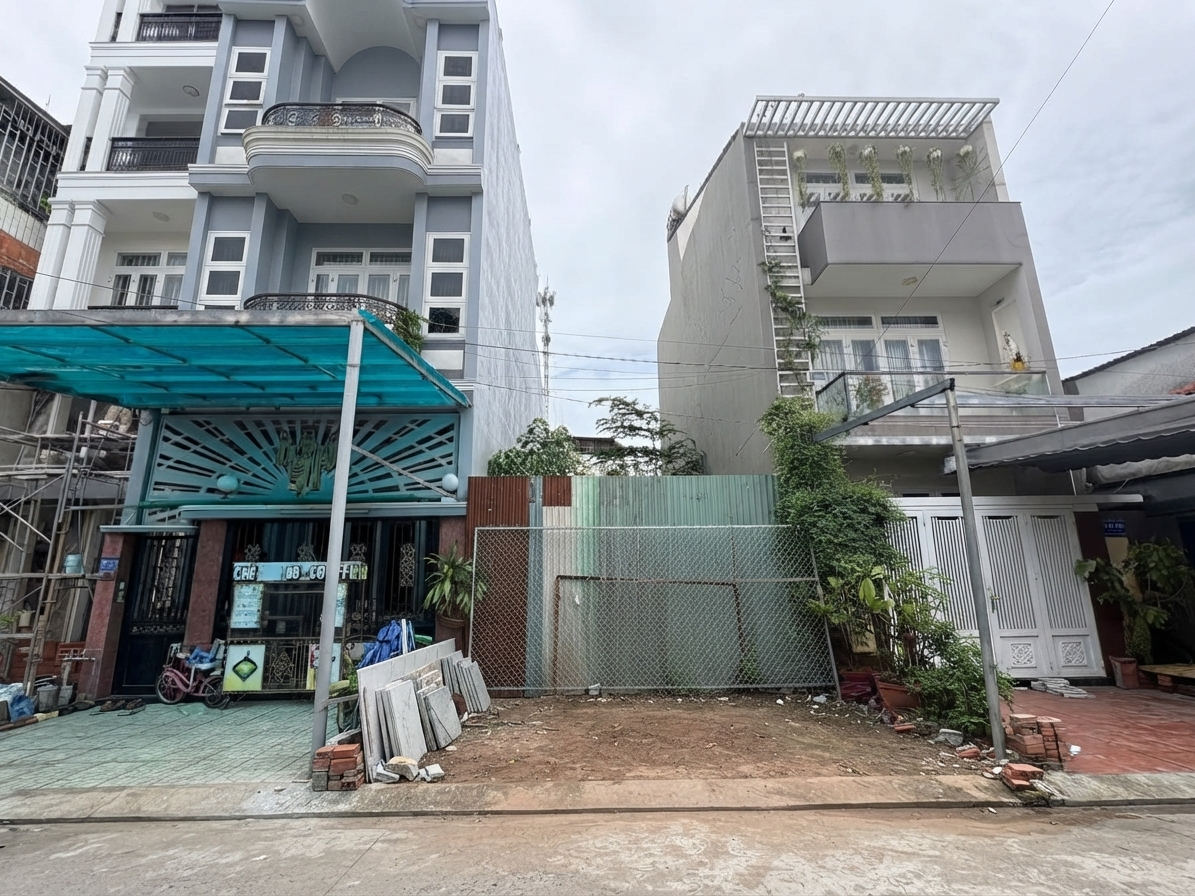 Bán đất Dương Quảng Hàm P5 Gò Vấp (kế ĐH Văn Lang) – DT: 5x14.1m (70.3m²). GIÁ 10,5 TỶ
