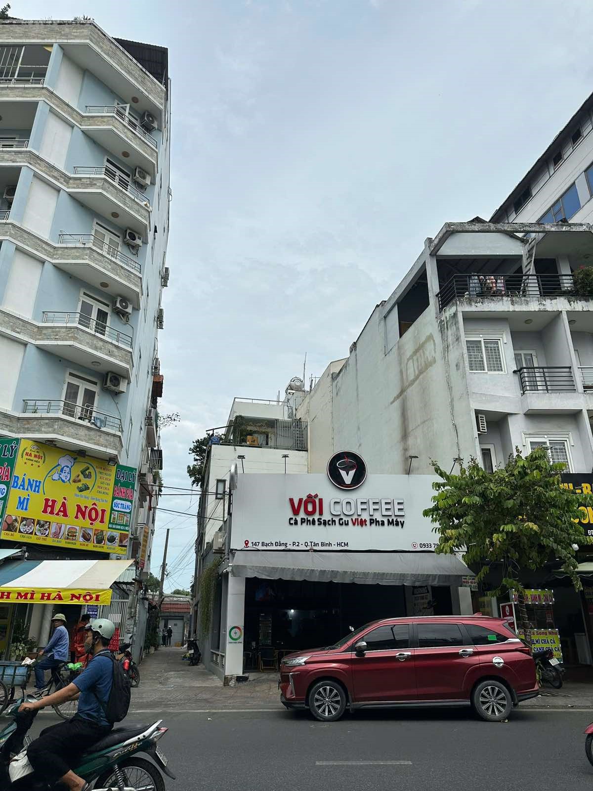 Căn góc 2 mặt tiền 147 Bạch Đằng Phường 2 Tân Bình, 6,5x16m. Giá 25 tỷ