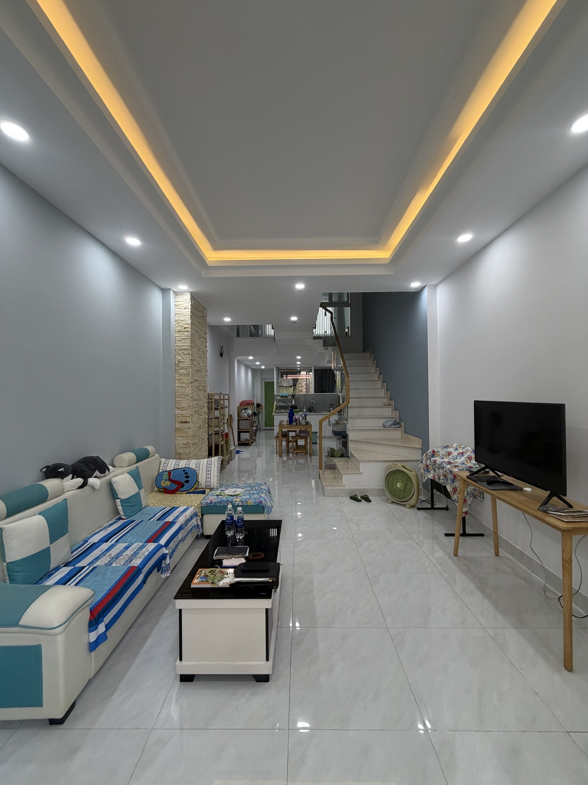 Quang Trung - Thống Nhất P.10 Gò Vấp, DT 4,3 x 13m, 1 trệt 2 lầu ST. Giá 6,95 tỷ