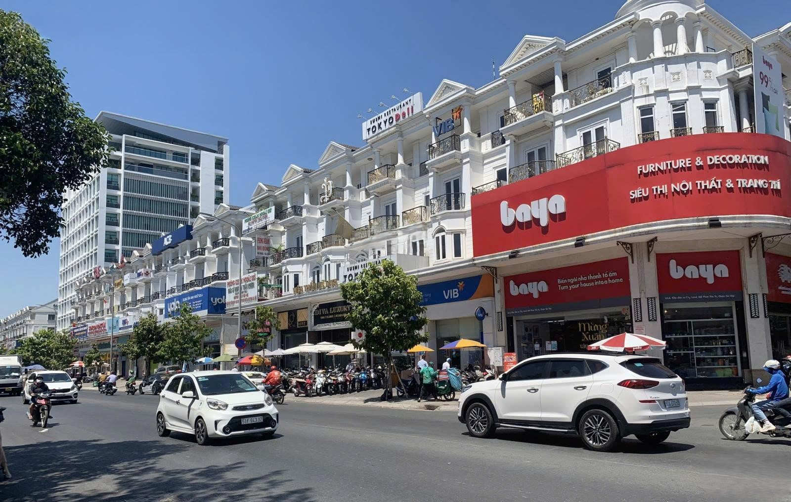 Mặt tiền 513 Phan Văn Trị P5 Gò Vấp. Diện tích 5,35x22m. HĐT 50tr/tháng. Giá 31 tỷ