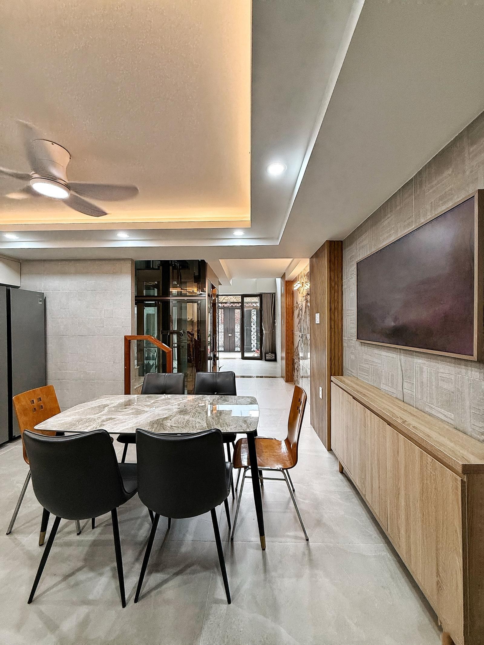 GIÁ 14,5 TỶ - SIÊU PHẨM 5 TẦNG – FULL NỘI THẤT – HXH 496 DƯƠNG QUẢNG HÀM, P.6, GÒ VẤP