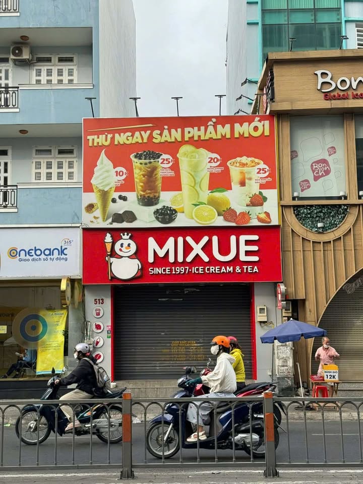 Mặt tiền 513 Phan Văn Trị P5 Gò Vấp. Diện tích 5,35x22m. HĐT 50tr/tháng. Giá 31 tỷ