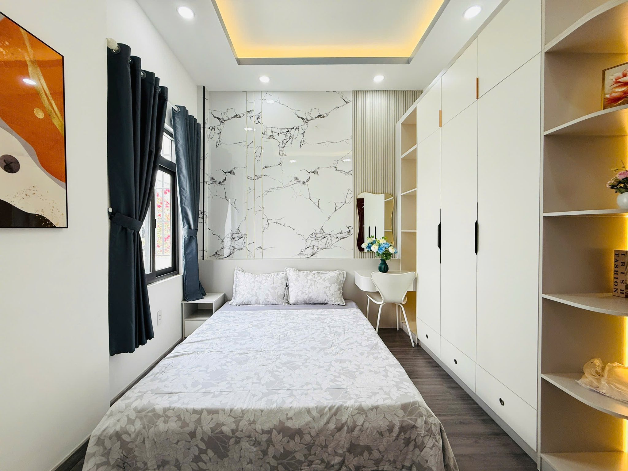 Bán nhà 118/201 Phan Huy Ích, DT 4x12m, 1 trệt 2 lầu. Giá 6,5 tỷ TL Bán nhà 118/201 Phan Huy Ích, DT 4x12m, 1 trệt 2 lầu. Giá 6,5 tỷ TL