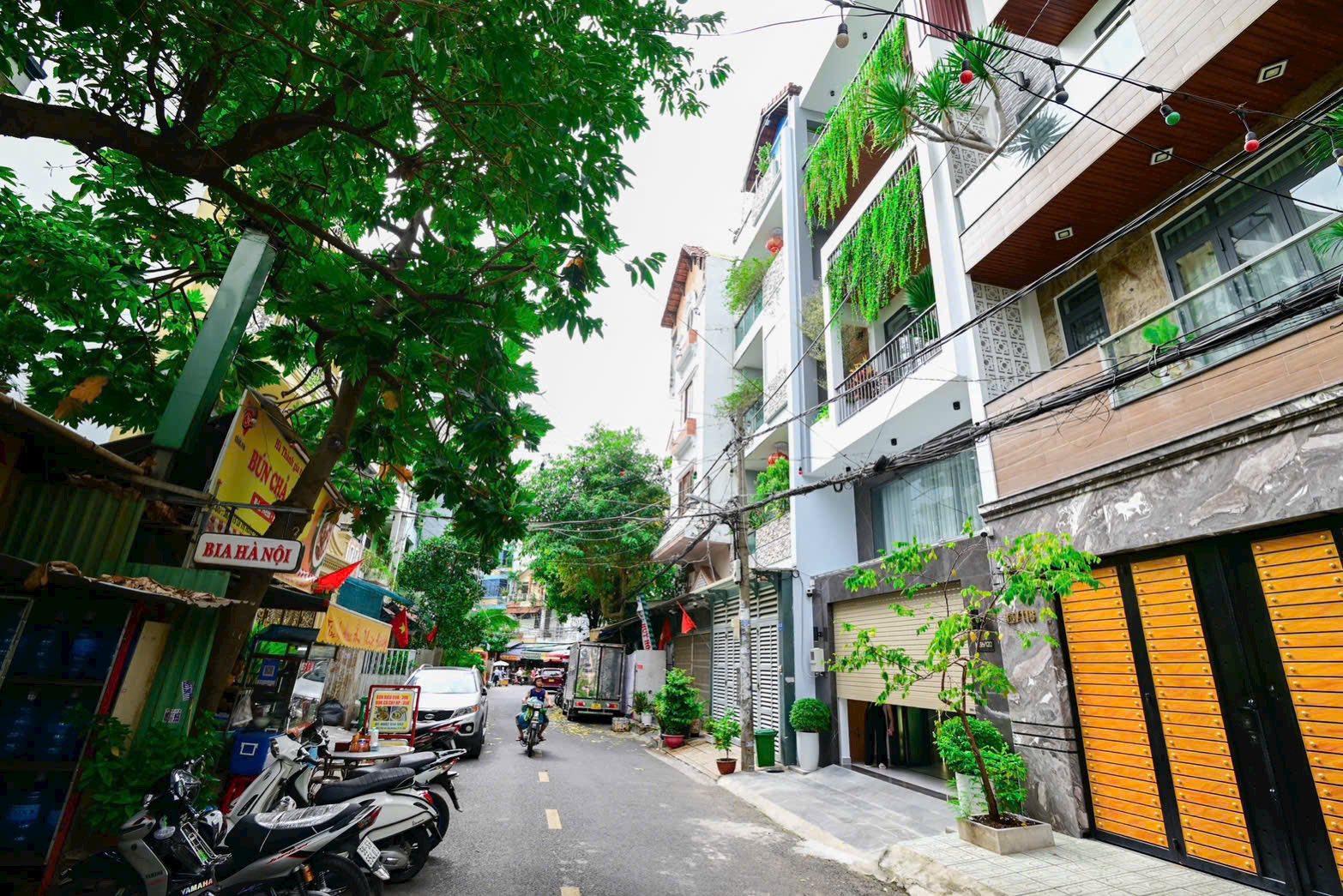 Bán nhà 36/120 Lê Thị Hồng, DT 5x20m, 1 trệt 3 lầu thang máy. Giá 18,5 tỷ