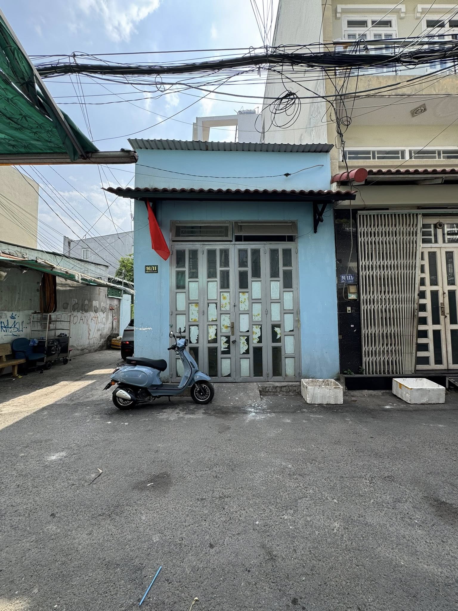 Bán nhà 91/11 Đường số 18 Phường 8, DT 4x13m, 1 trệt 1 lầu. Giá 5,5 tỷ TL