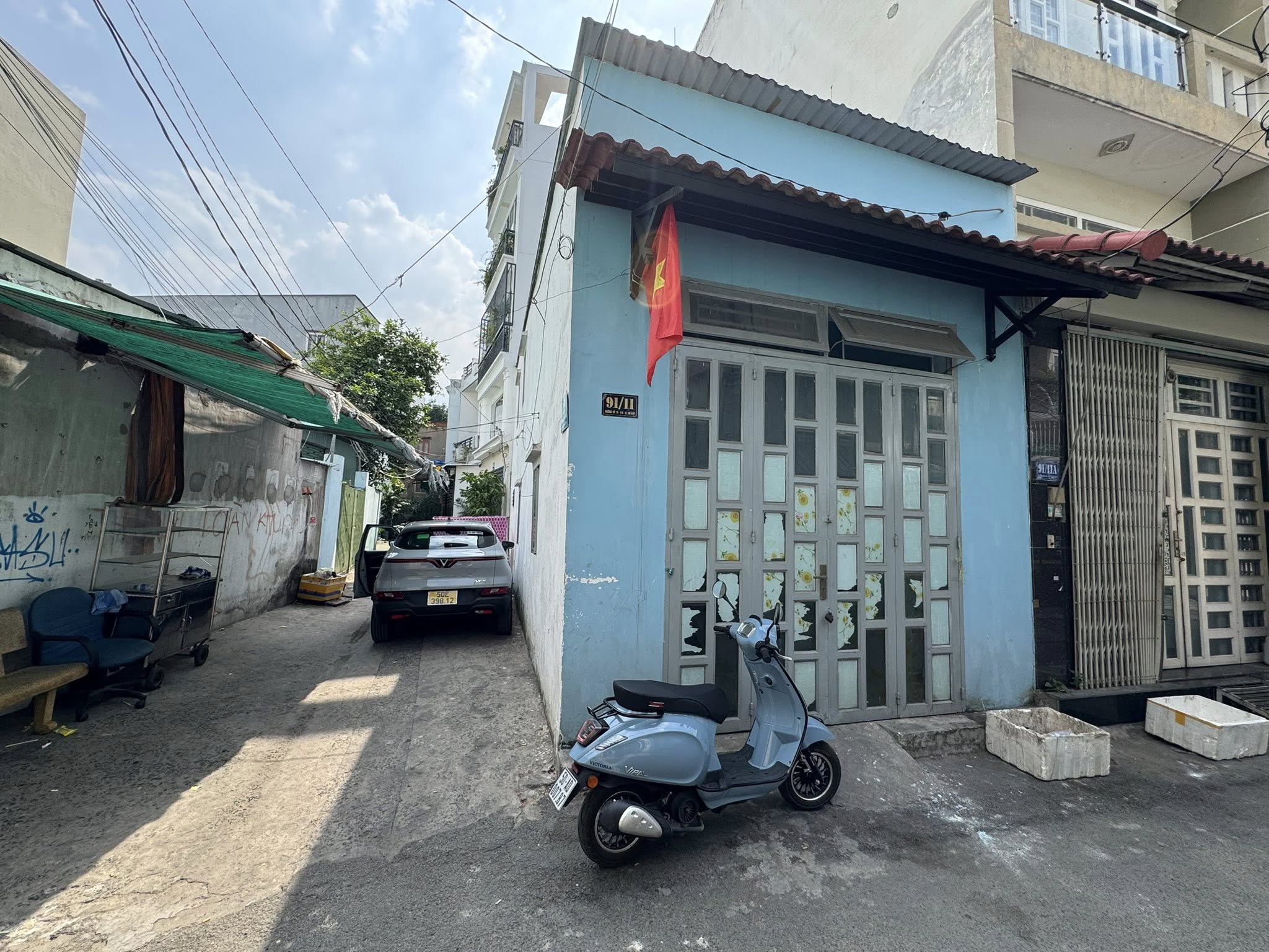 Bán nhà 91/11 Đường số 18 Phường 8, DT 4x13m, 1 trệt 1 lầu. Giá 5,5 tỷ TL