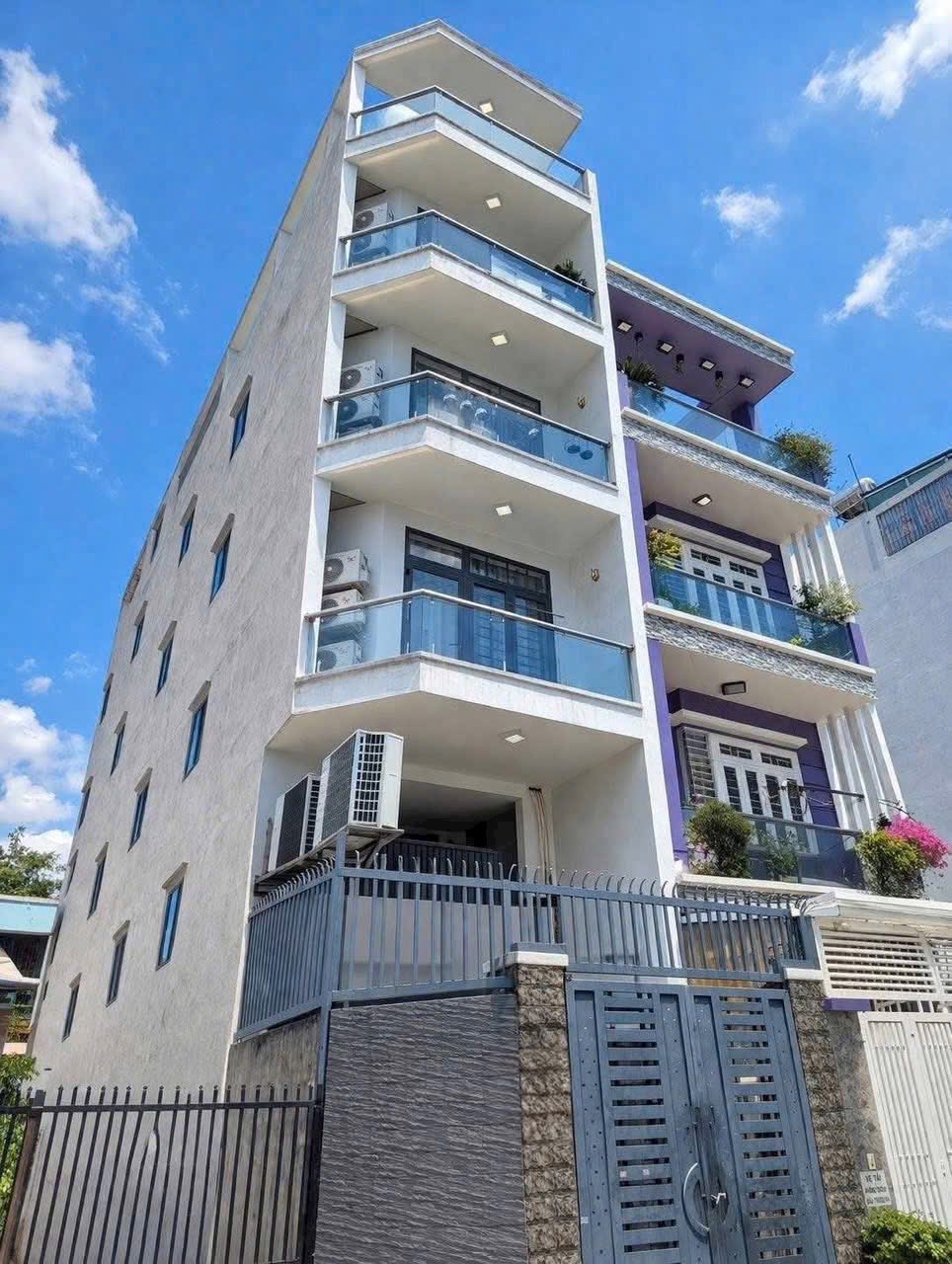 BÁN CHDV HẺM 467 Lê Đức Thọ P16 - DT 4,5x24M - GÓC 2 MT 6 TẦNG. GIÁ 15,6 TỶ