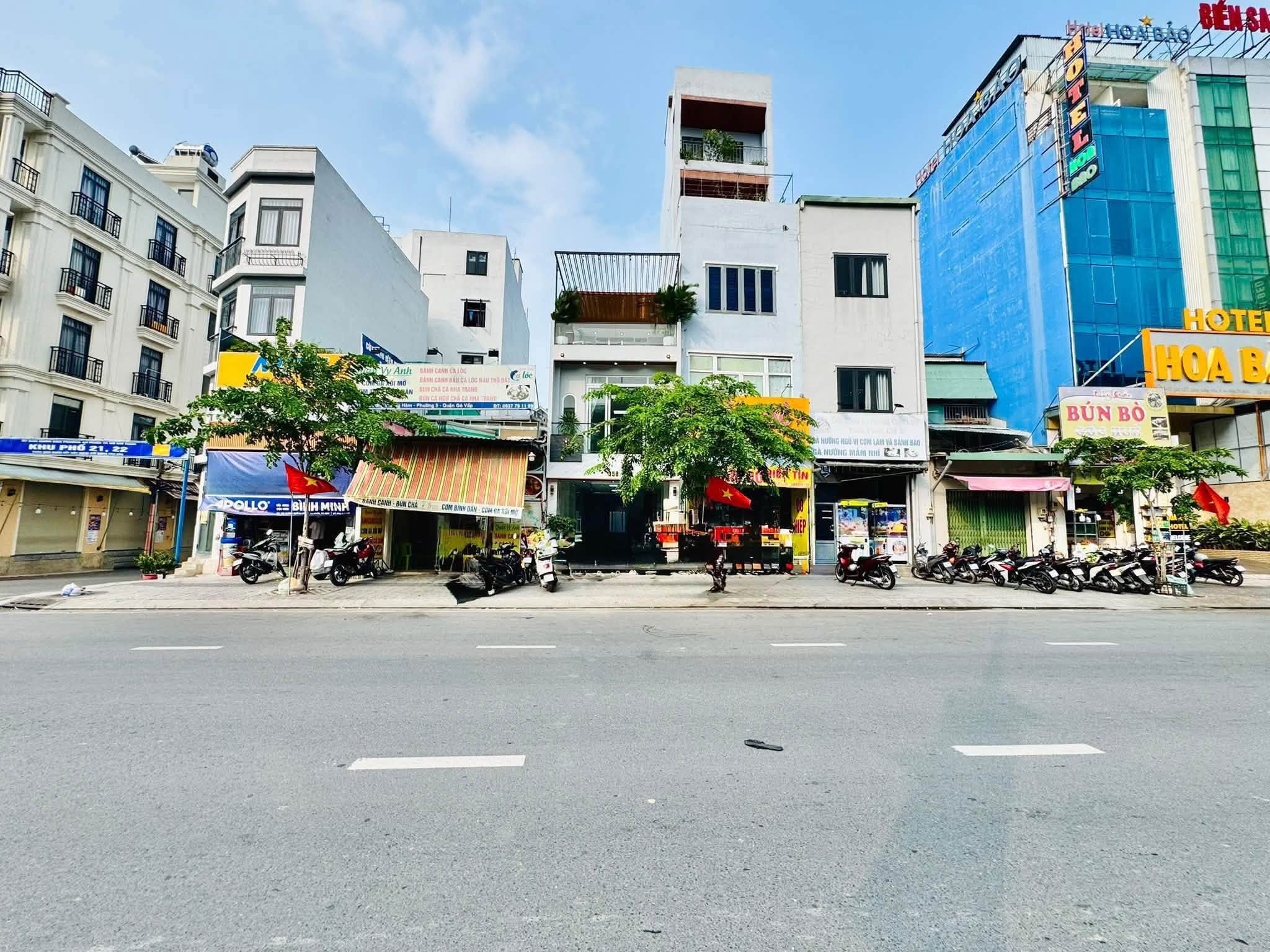 BÁN NHÀ 358 DƯƠNG QUẢNG HÀM – P. AN NHƠN, GÒ VẤP. GIÁ 16,8 TỶ