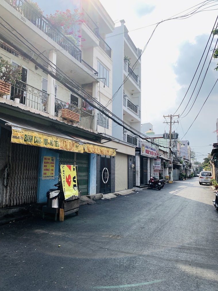 BÁN NHÀ 214/33 NGUYỄN OANH, P.17, GÒ VẤP. DT 4x20m, 1 trệt 3 lầu. Giá 12,5 Tỷ