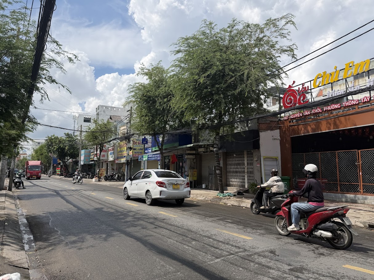 Mặt tiền 491 Cây Trâm, DT 5,8x24m, 5 tầng thang máy. Giá chỉ 21,9 tỷ
