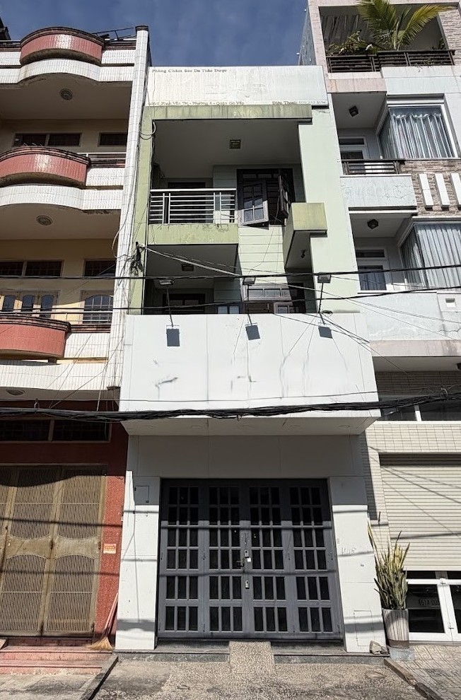 Bán Nhà hẻm 465/6 Đường Phan Văn Trị P5, DT 4x16m, xd 1 trệt 3 lầu