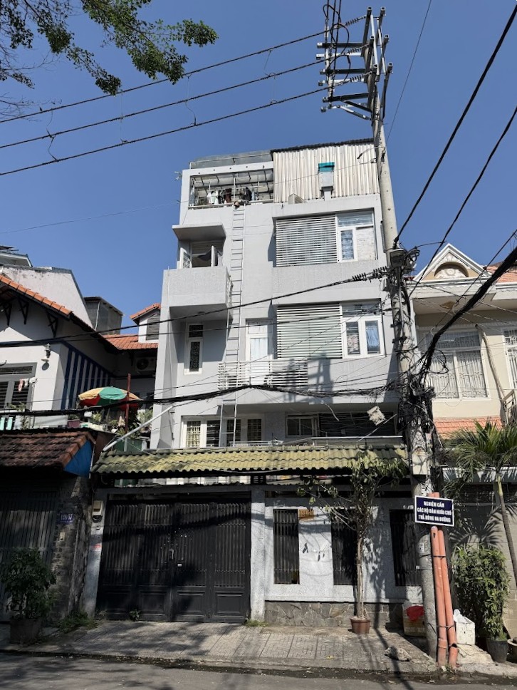 Bán nhà 128/59 Lê Đức Thọ P6, DT 7x15m, 1 trệt 4 lầu. Giá 17,2 tỷ