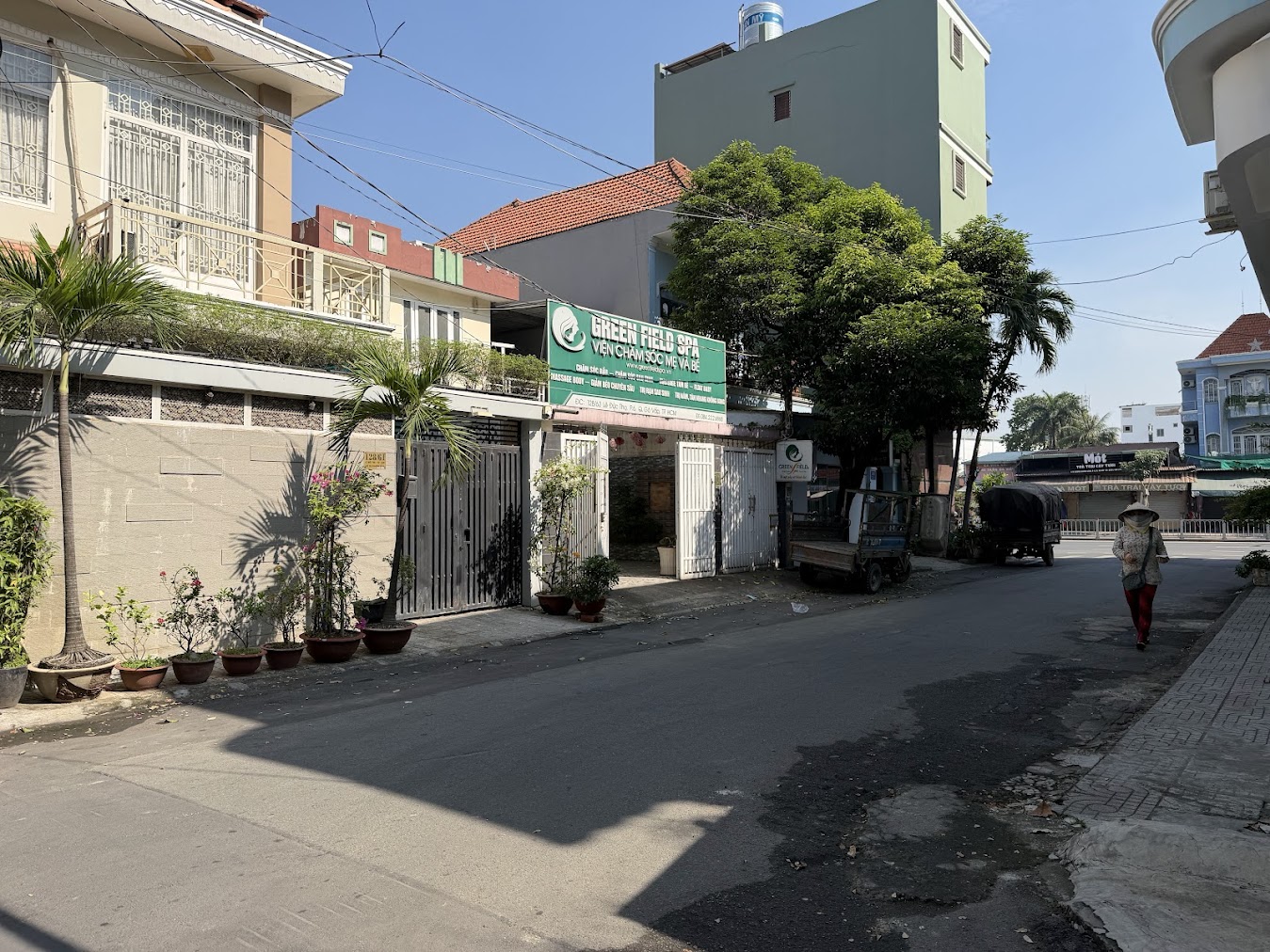 Bán nhà 128/59 Lê Đức Thọ P6, DT 7x15m, 1 trệt 4 lầu. Giá 17,2 tỷ