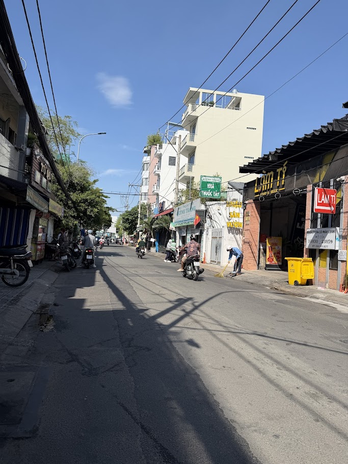 MẶT TIỀN KINH DOANH LÊ LỢI PHƯỜNG 4 GÒ VẤP, 5,25x20m. Giá 14 tỷ TL