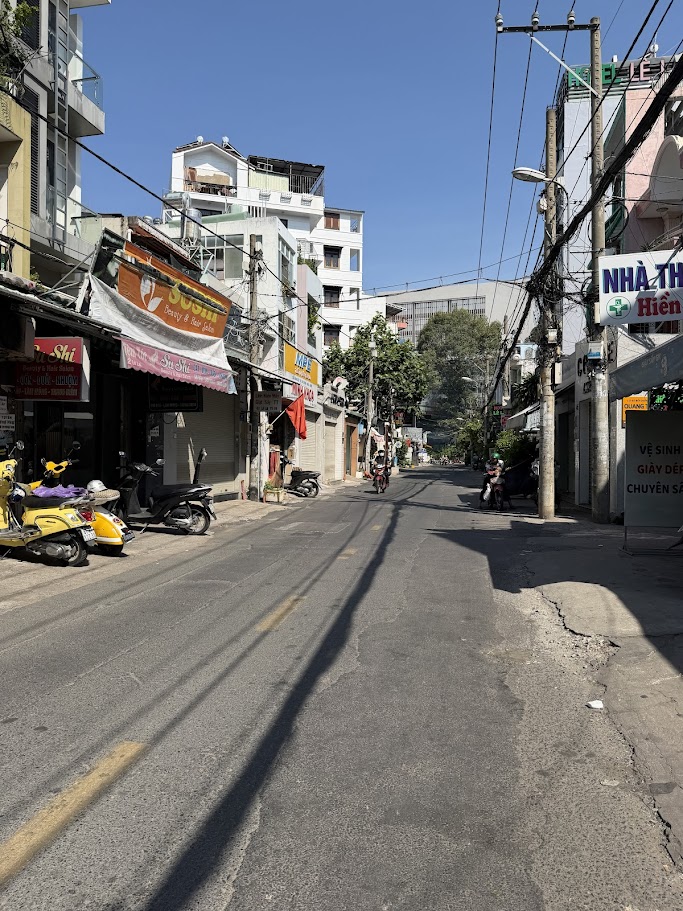 MẶT TIỀN KINH DOANH LÊ LỢI PHƯỜNG 4 GÒ VẤP, 5,25x20m. Giá 14 tỷ TL