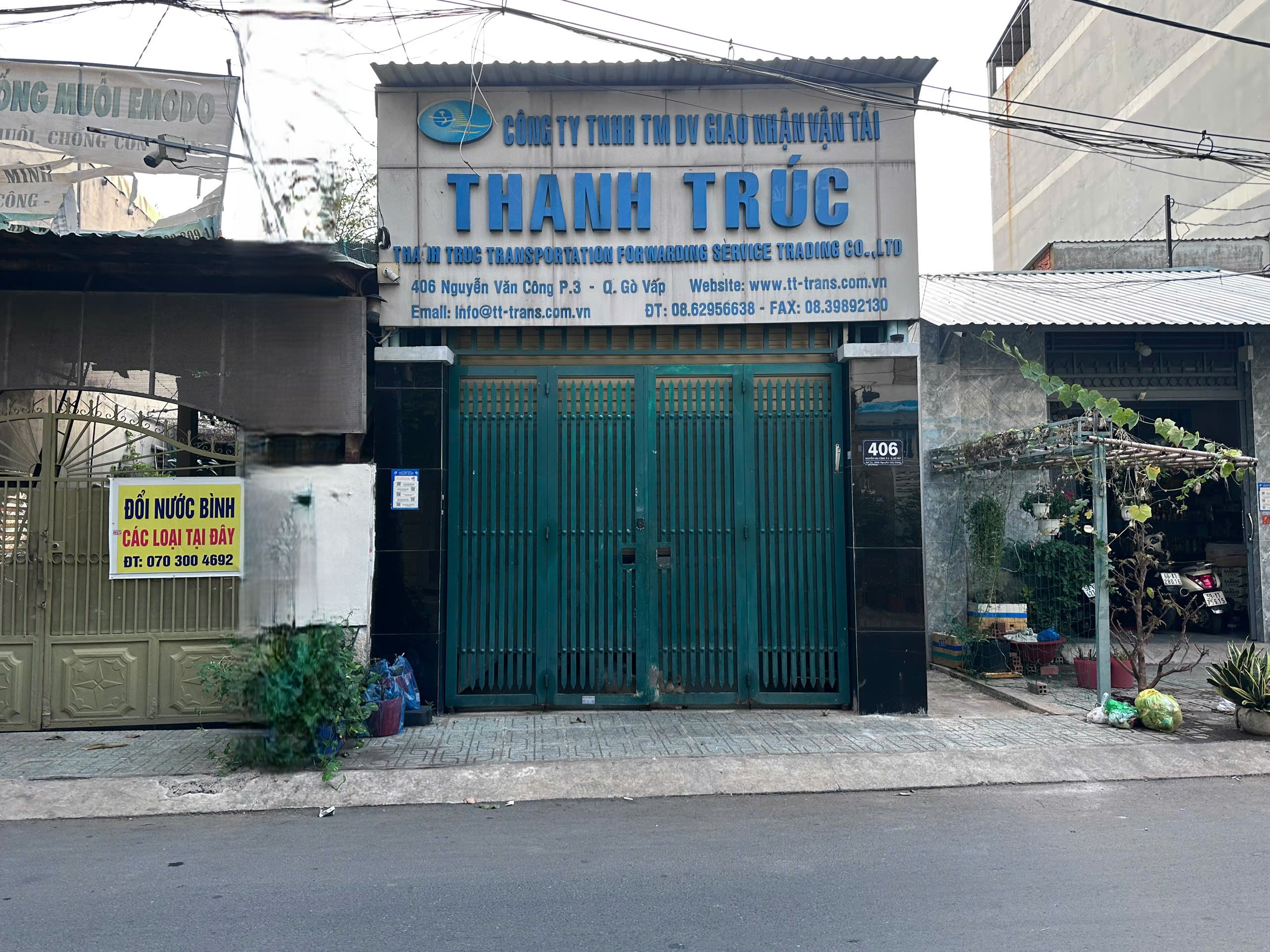 Bán nhà MT 406 Nguyễn Văn Công P3, DT 4x19m, cấp 4. Giá 12 tỷ 