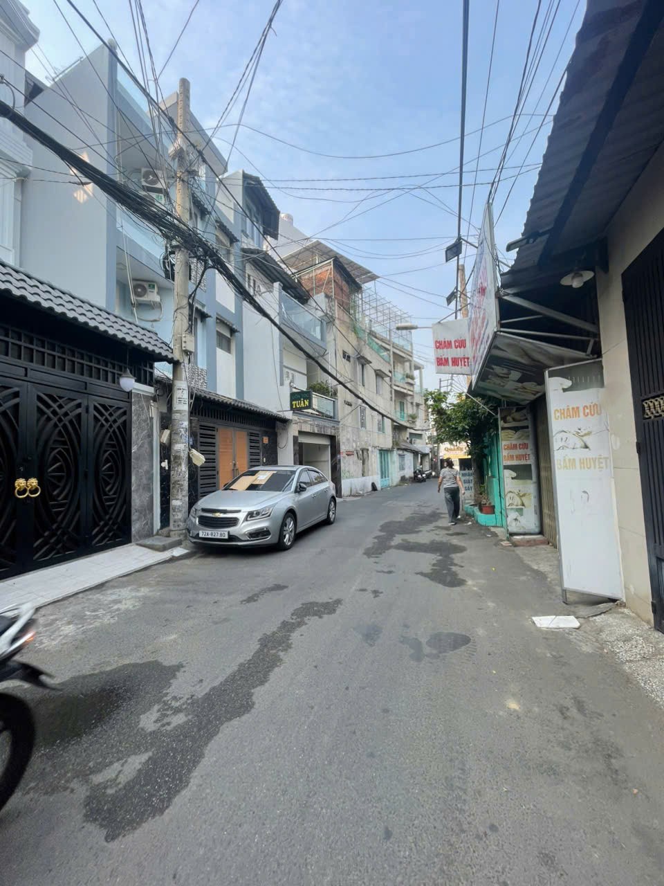 Bán nhà 1 sẹc Lê Đức Thọ P16, Dt 5x20m (102m2), cấp 4. Giá 9,9 tỷ TL Bán nhà 1 sẹc Lê Đức Thọ P16, Dt 5x20m (102m2), cấp 4. Giá 9,9 tỷ TL