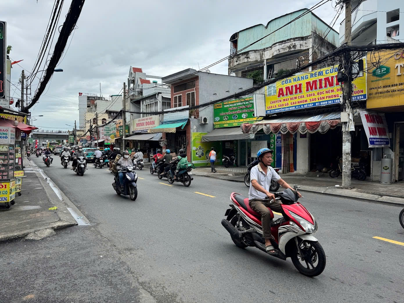 Bán nhà 368A Nguyễn Văn Nghi P7 - DT 5x15m DCT 35tr/th chỉ 13,3 tỷ